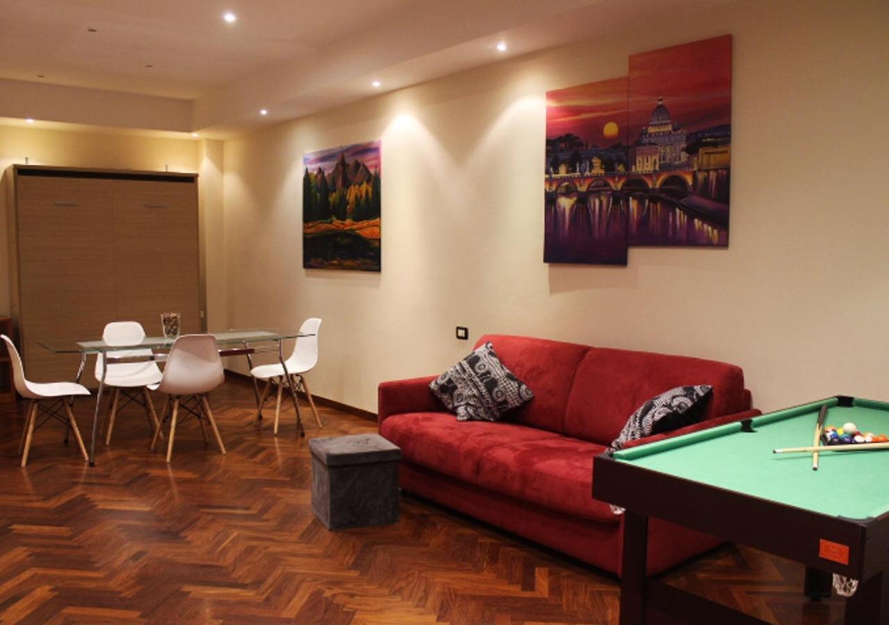 Labanca'S House Apartment Rome Bagian luar foto
